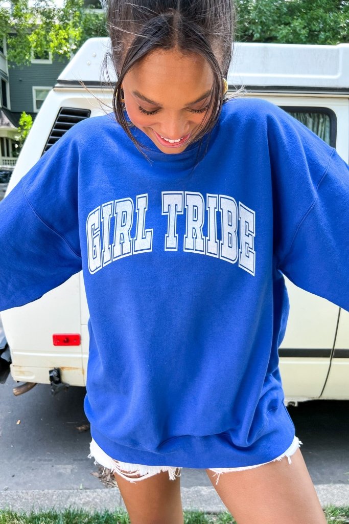 Girl Tribe Puff Sweatshirt - Girl Tribe Co.