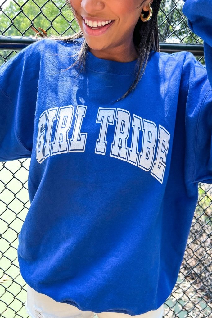 Girl Tribe Puff Sweatshirt - Girl Tribe Co.