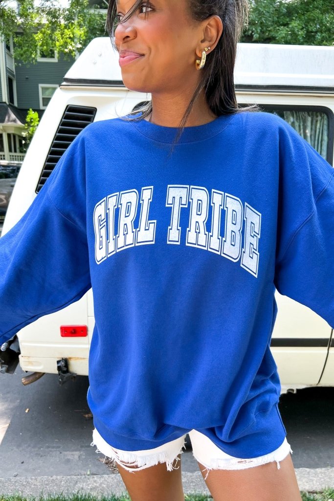 Girl Tribe Puff Sweatshirt - Girl Tribe Co.