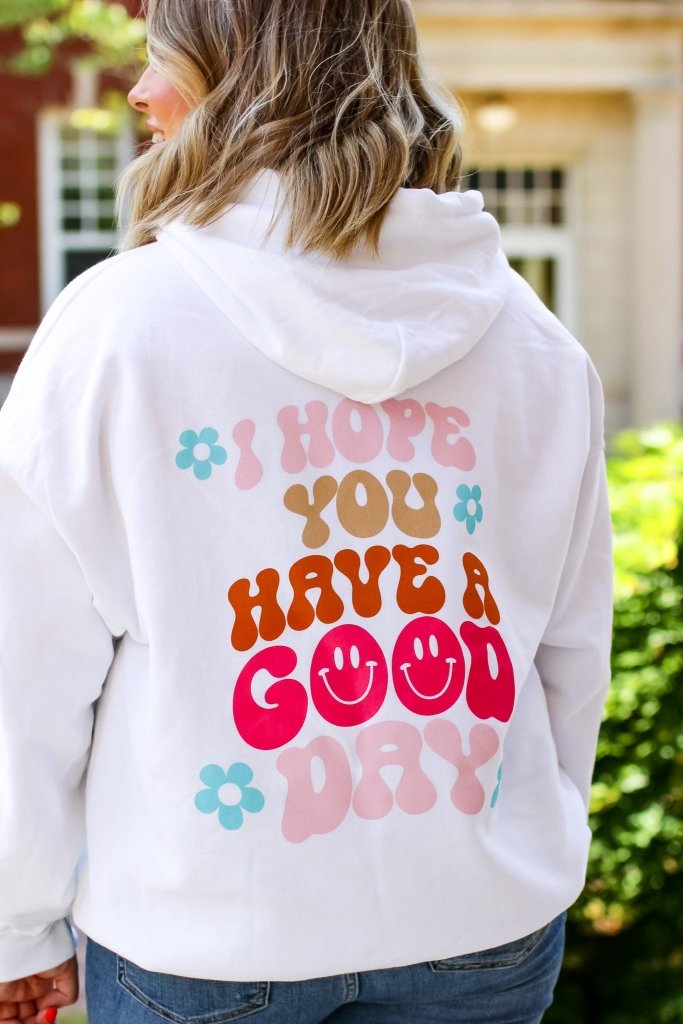 Good Day Hoodie - Girl Tribe Co.