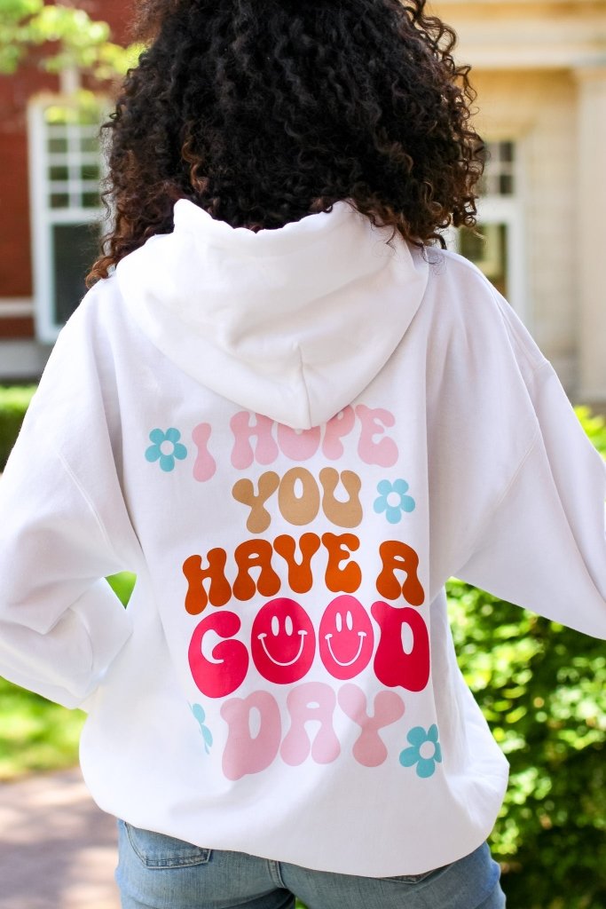 Good Day Hoodie - Girl Tribe Co.