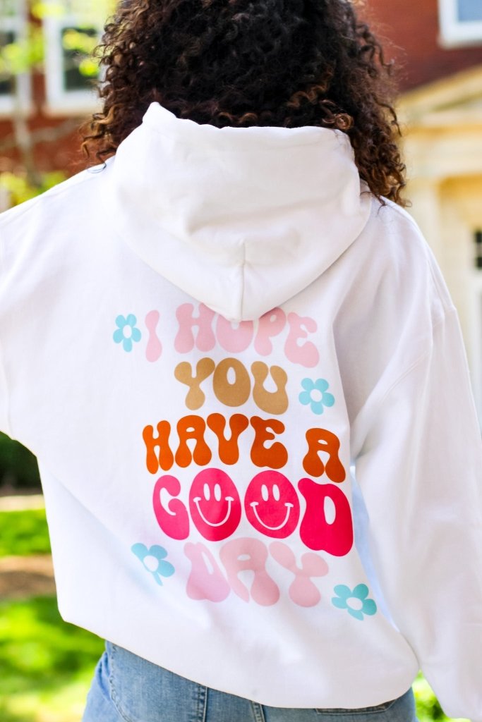 Good Day Hoodie - Girl Tribe Co.