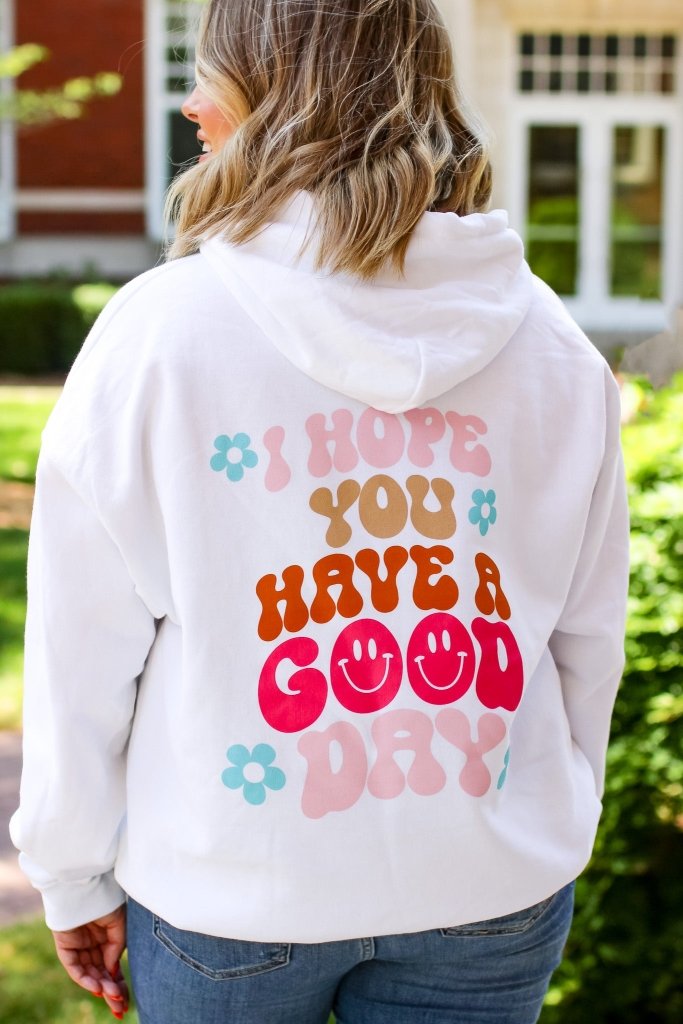 Good Day Hoodie - Girl Tribe Co.