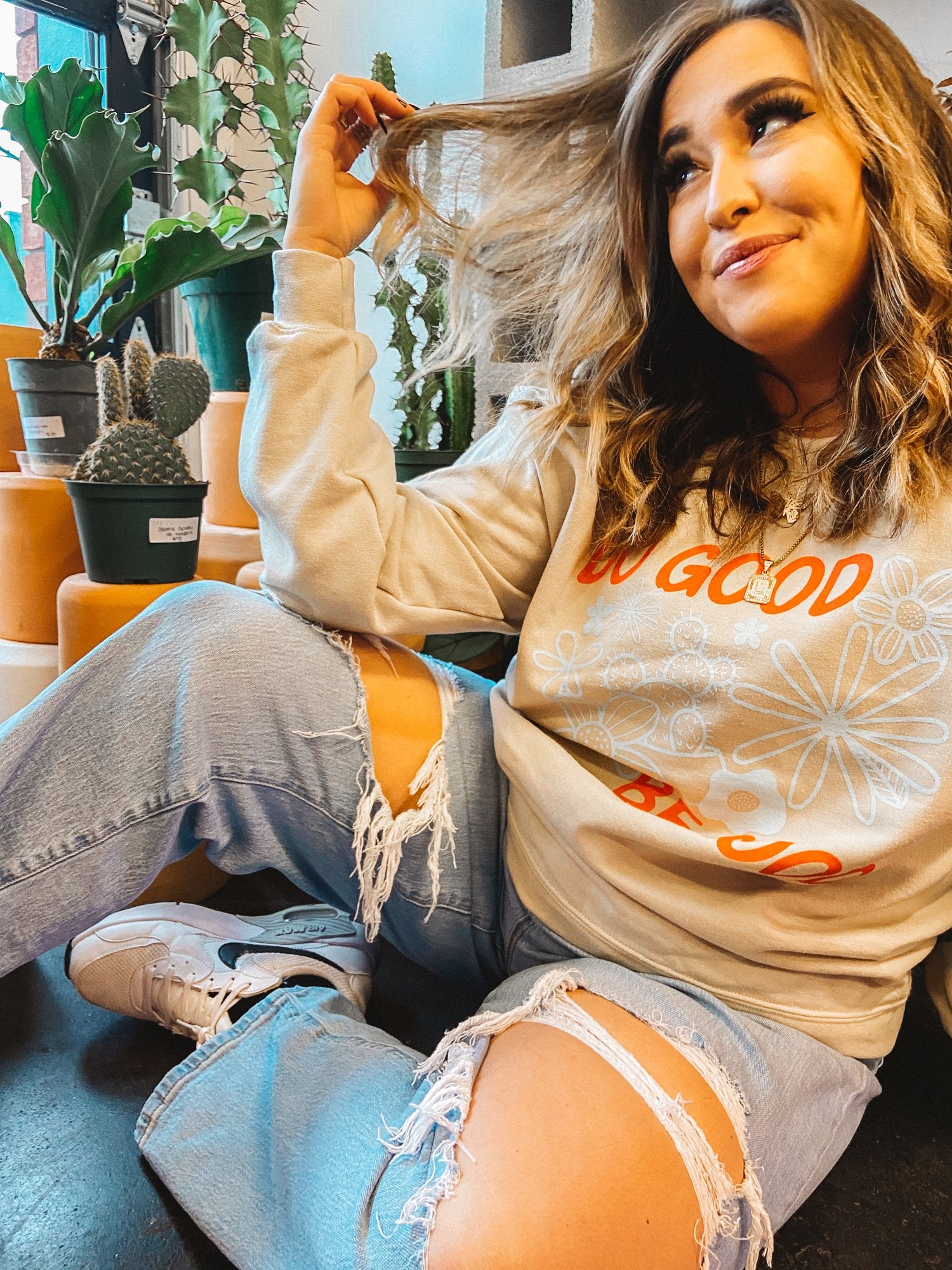 Graphics - Do Good Be Good Sweatshirt