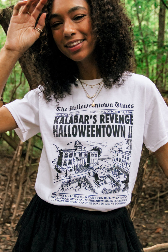 Graphics - Halloweentown News Tee - Kalabar's Revenge