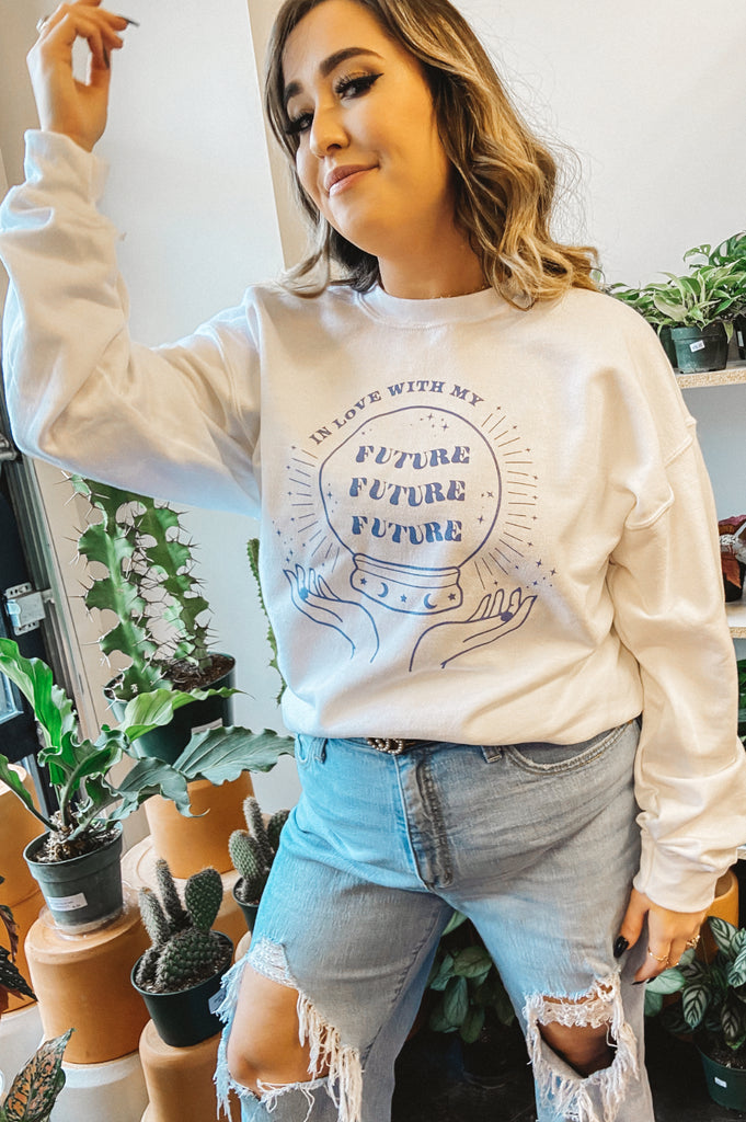 Graphics - In Love With My Future Sweatshirt