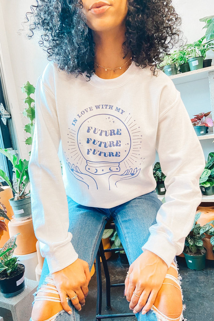 Graphics - In Love With My Future Sweatshirt