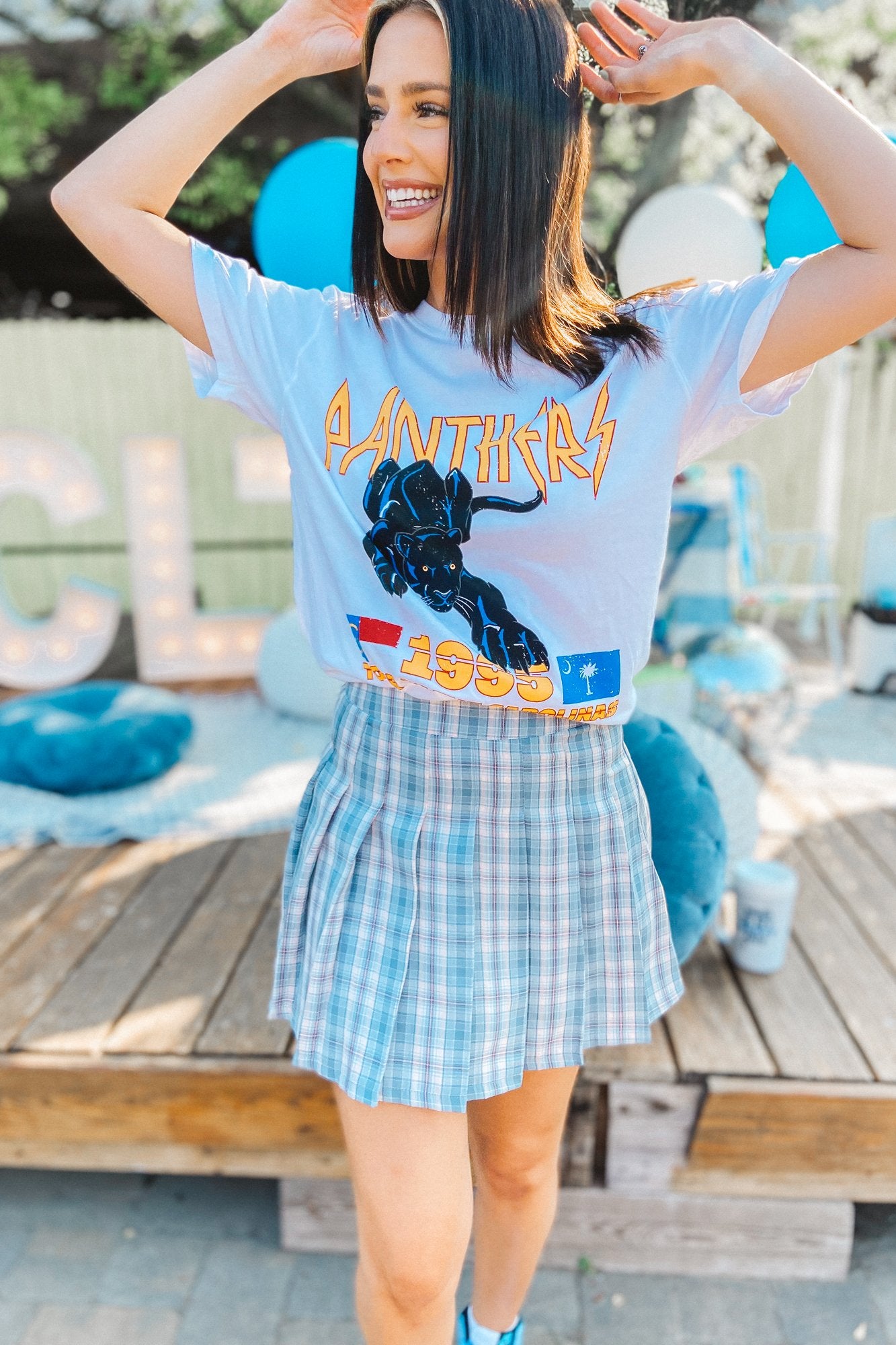 Graphics - Tour Of The Carolinas Tee