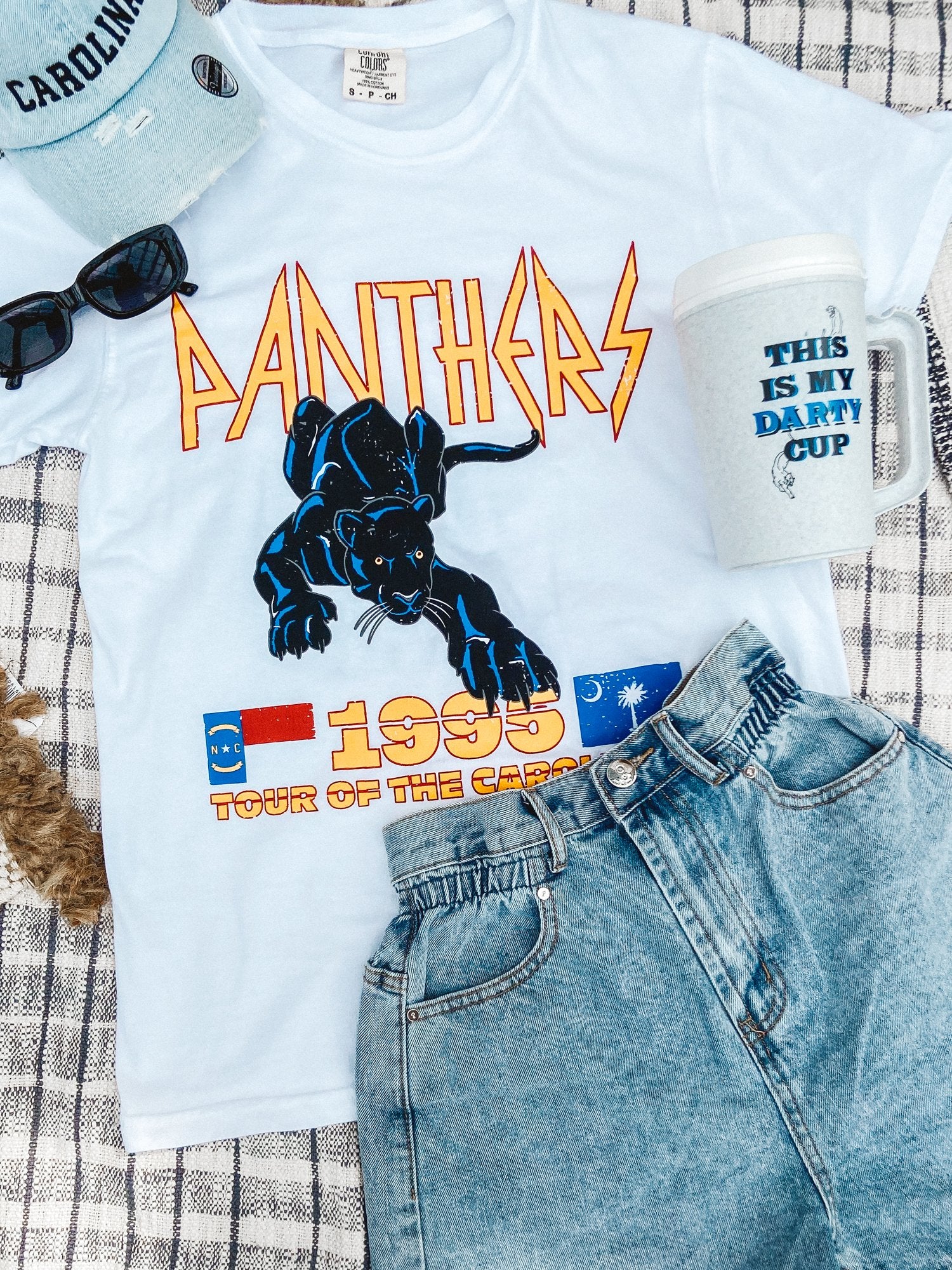 Graphics - Tour Of The Carolinas Tee