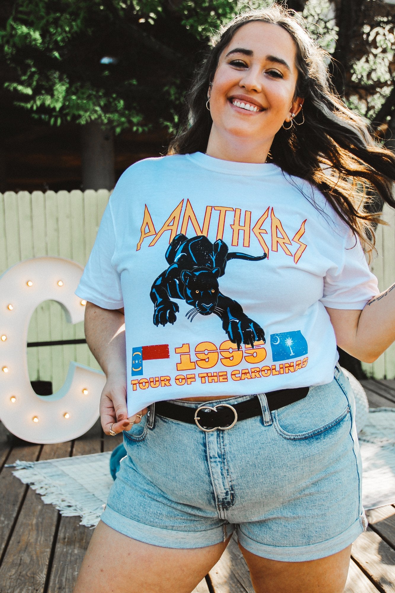 Graphics - Tour Of The Carolinas Tee