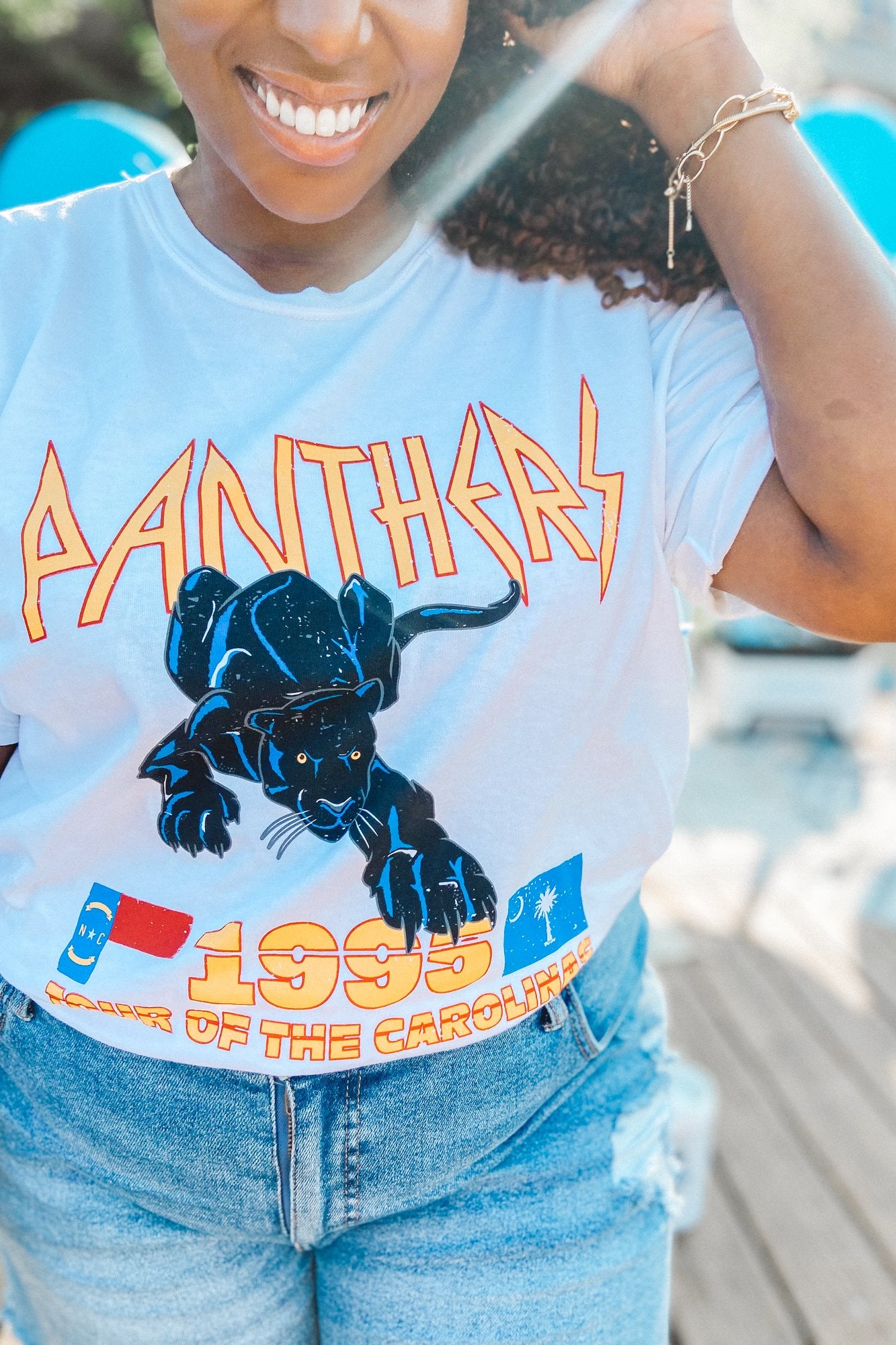 Graphics - Tour Of The Carolinas Tee