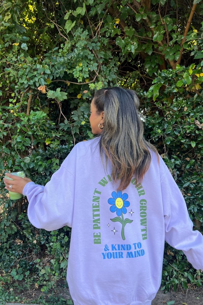 Growth and Kindness Sweatshirt - Girl Tribe Co.