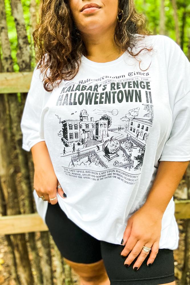 Halloweentown News Tee - Kalabar's Revenge - Girl Tribe Co.