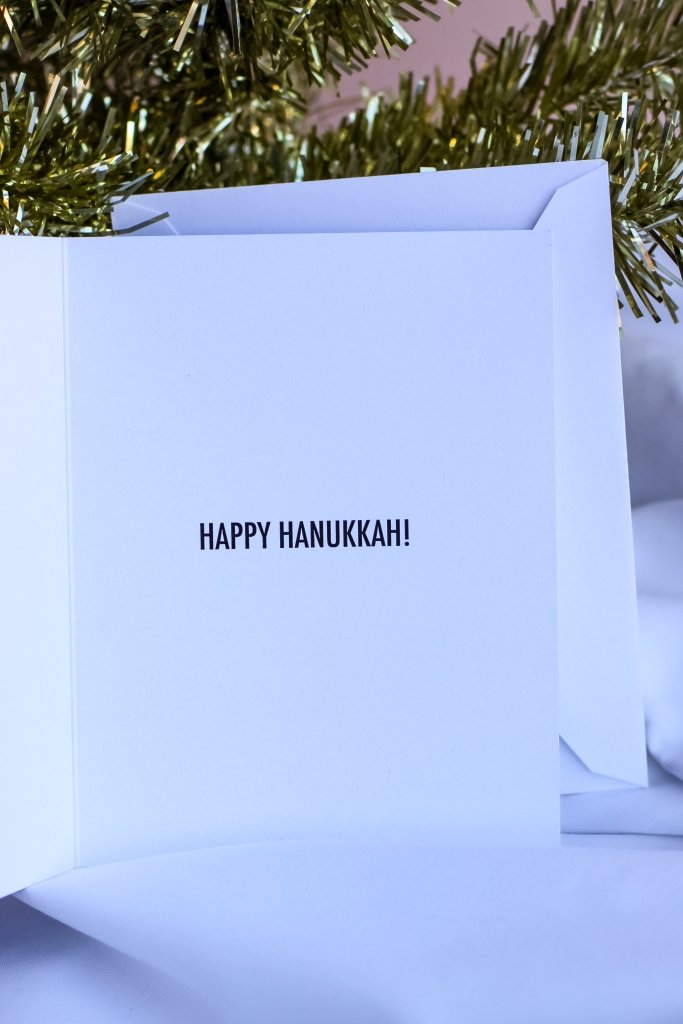 Hanukkah Card - Girl Tribe Co.