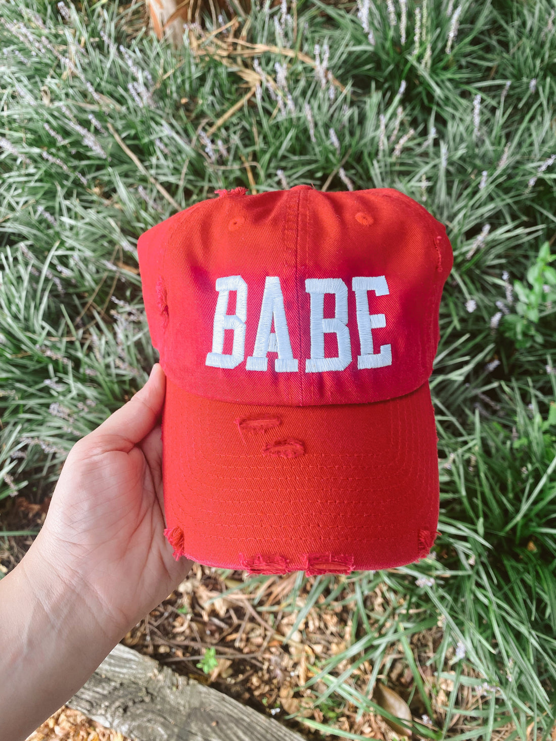 Hat - Babe Hat In Wolf Red