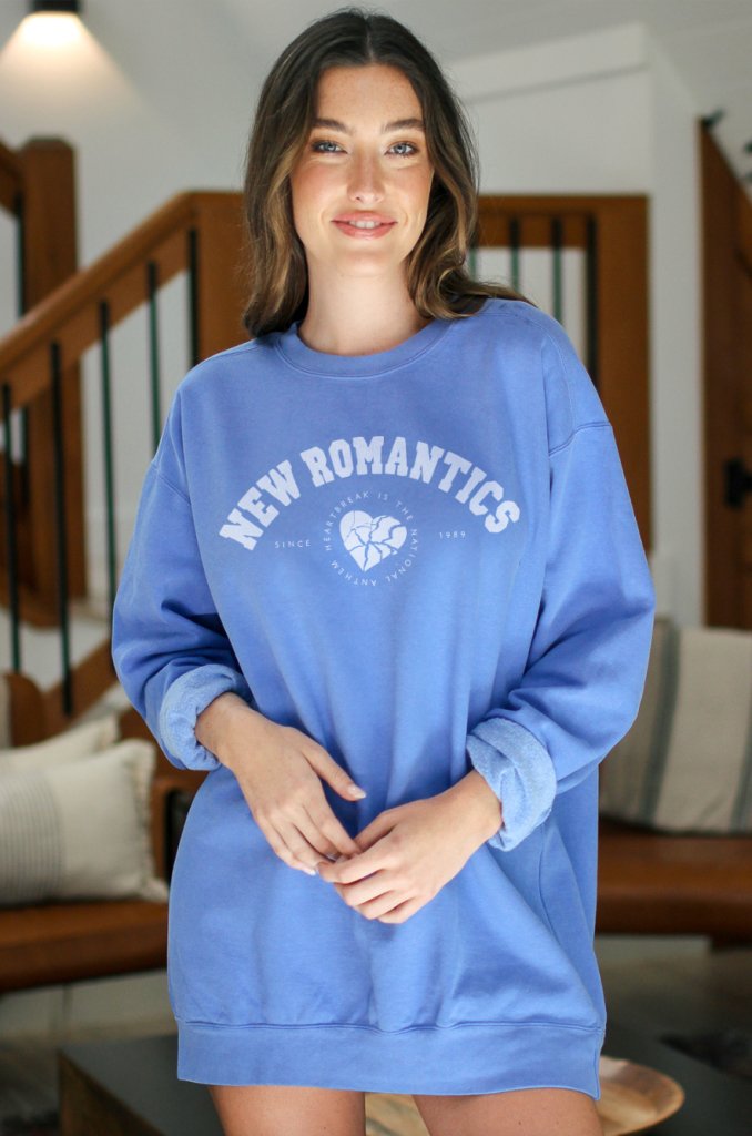 Heart Break Anthem Sweatshirt - Girl Tribe Co.