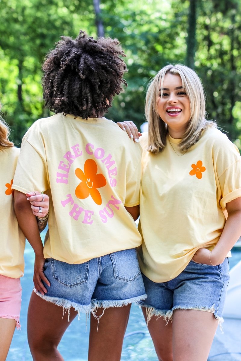 Here Comes The Sun Tee - Girl Tribe Co.