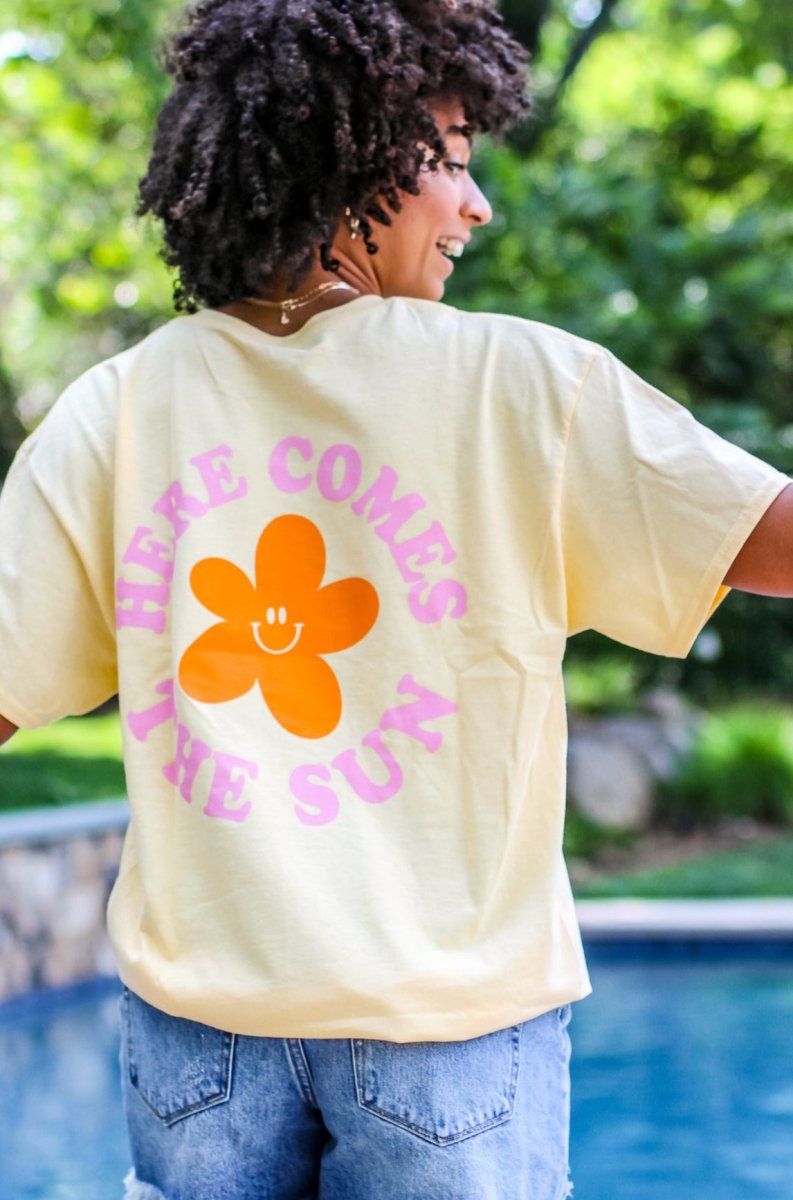 Here Comes The Sun Tee - Girl Tribe Co.