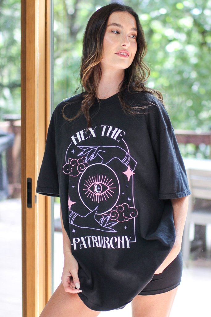 Hex the Patriarchy Tee - Girl Tribe Co.