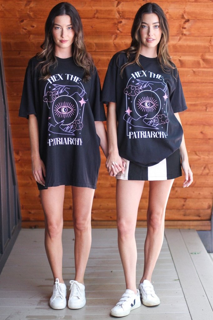 Hex the Patriarchy Tee - Girl Tribe Co.