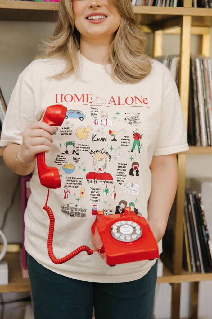 Home Alone Collage Tee - Girl Tribe Co.