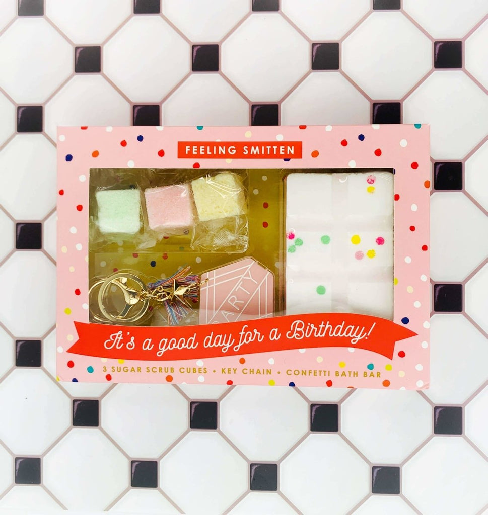 It's A Good Day Birthday Gift Set - Girl Tribe Co.