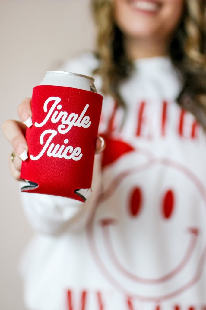 Jingle Juice Koozie - Girl Tribe Co.