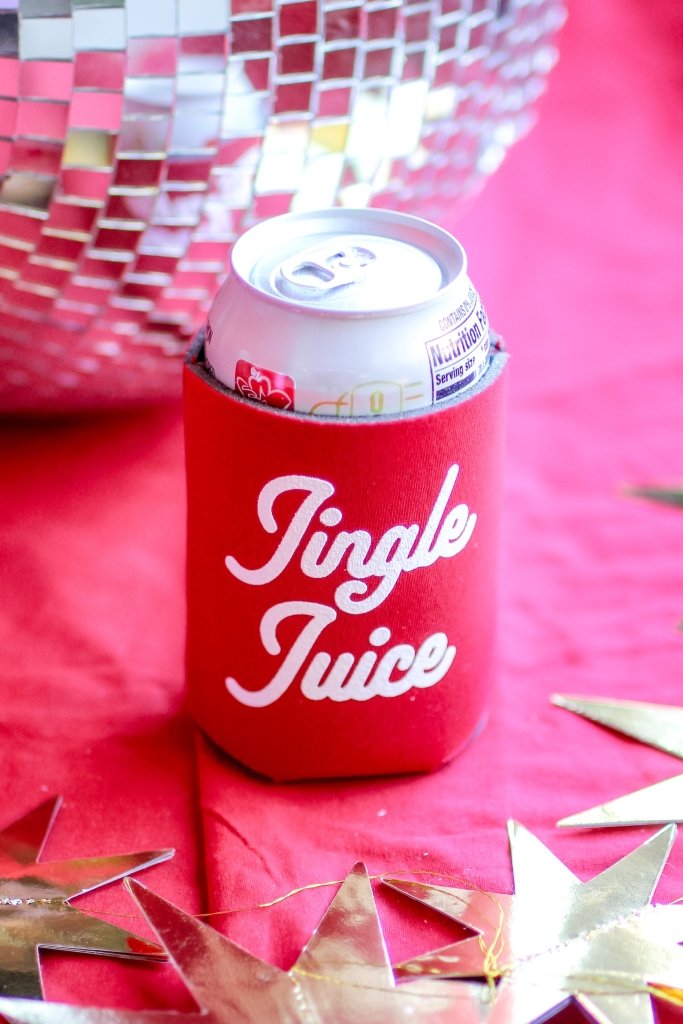 Jingle Juice Koozie - Girl Tribe Co.