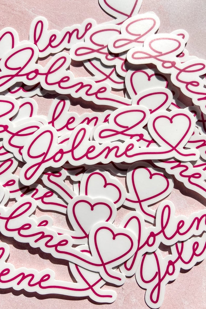 Jolene Sticker - Girl Tribe Co.