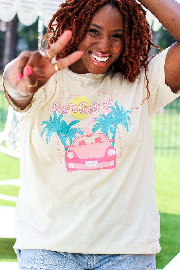 Let's Go Party Tee - Girl Tribe Co.