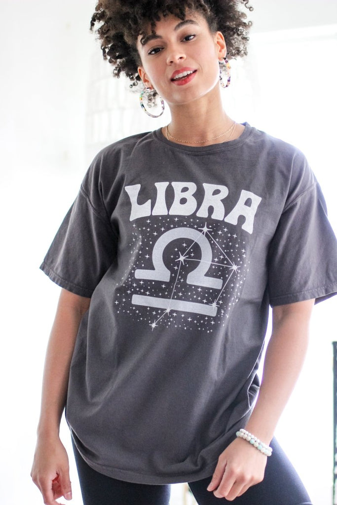 Libra Zodiac Tee - Girl Tribe Co.