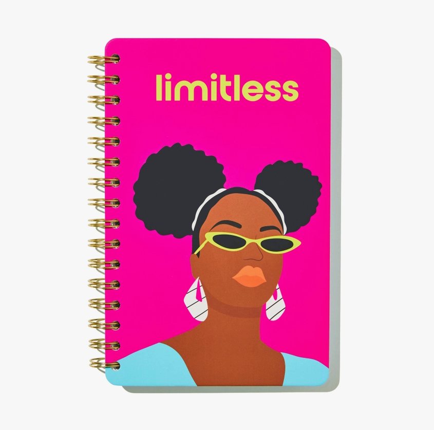 Limitless Spiral Journal - Girl Tribe Co.