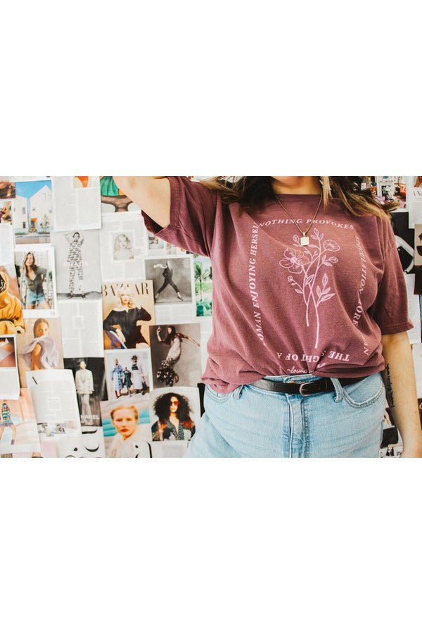 Little Women Quote Tee - Girl Tribe Co.