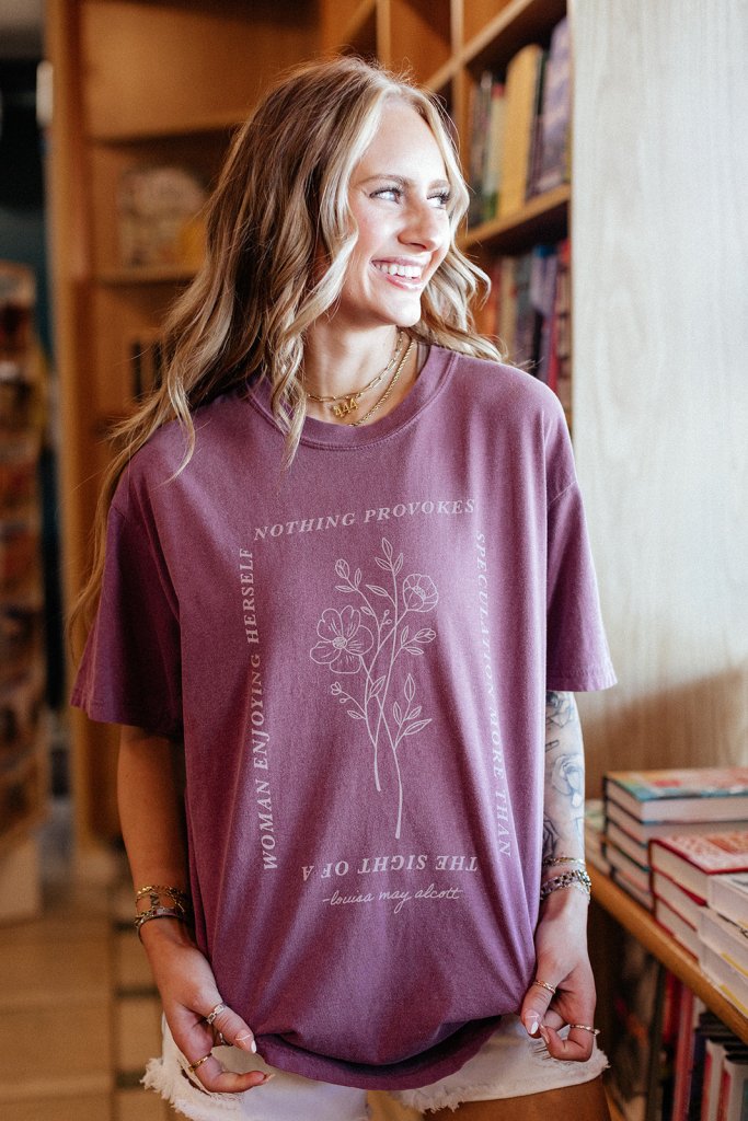 Little Women Quote Tee - Girl Tribe Co.