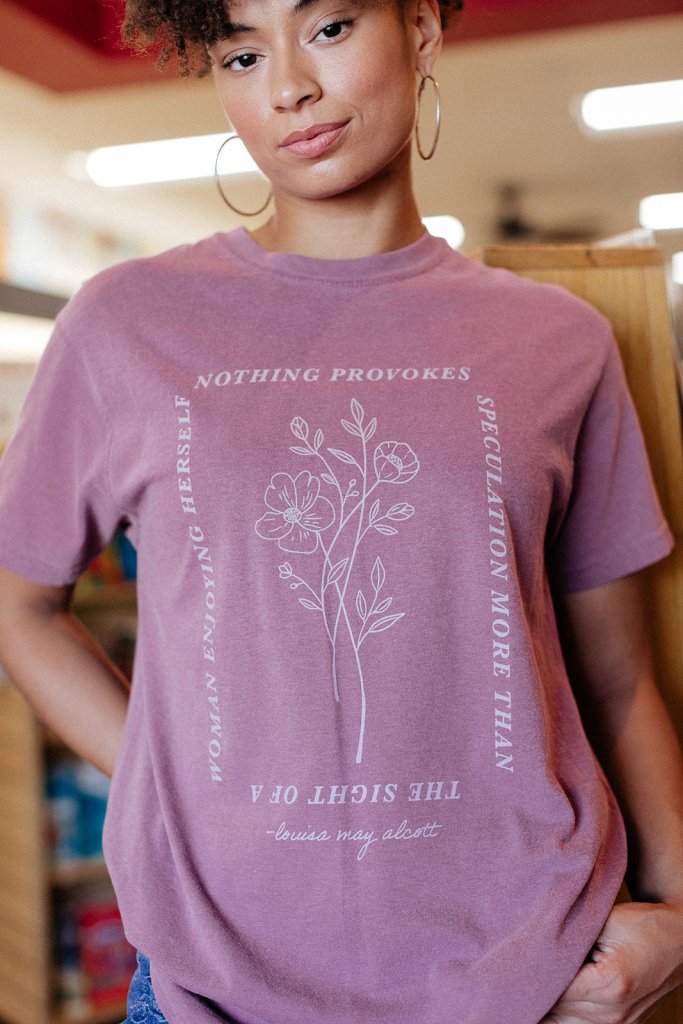 Little Women Quote Tee - Girl Tribe Co.