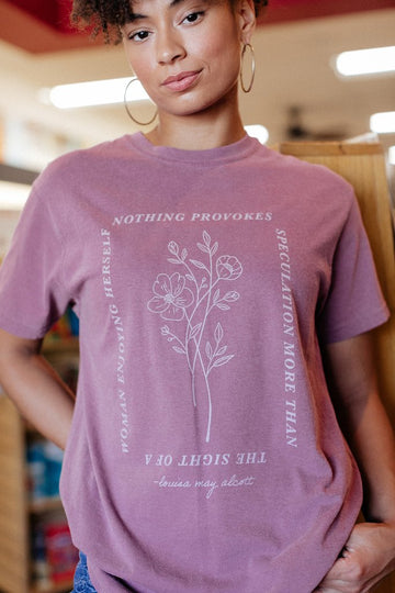 Little Women Quote Tee - Girl Tribe Co.