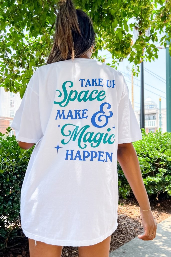 Make Magic Happen Tee - Girl Tribe Co.
