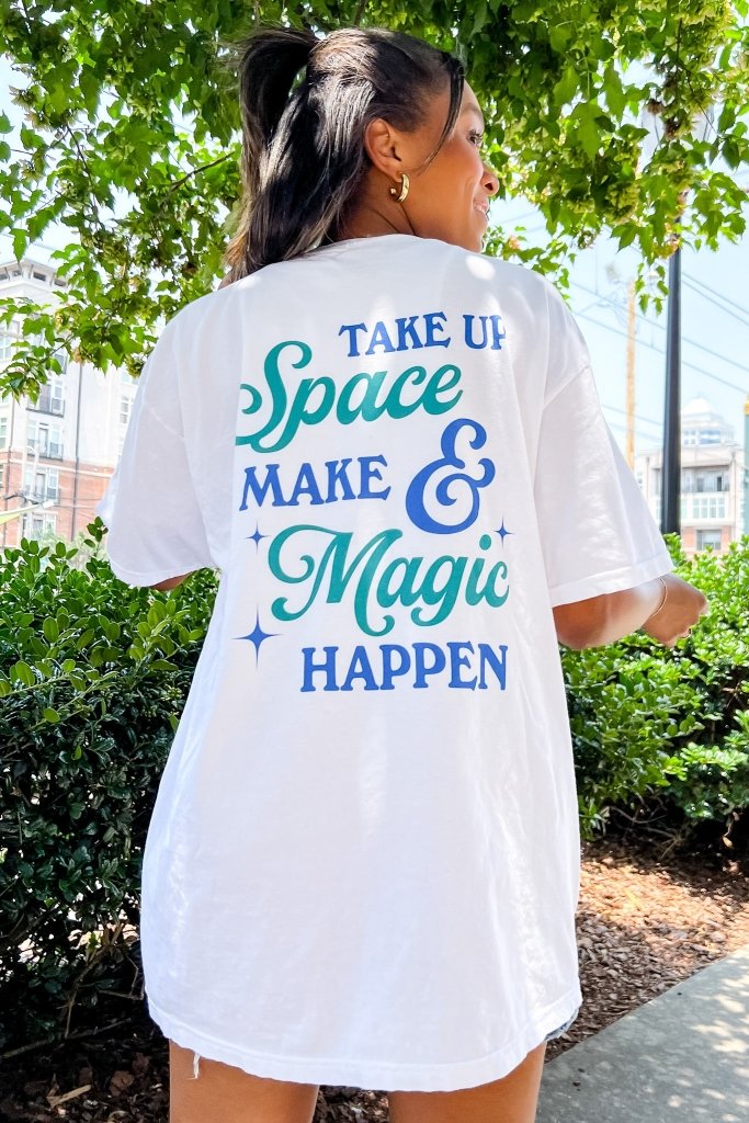 Make Magic Happen Tee - Girl Tribe Co.