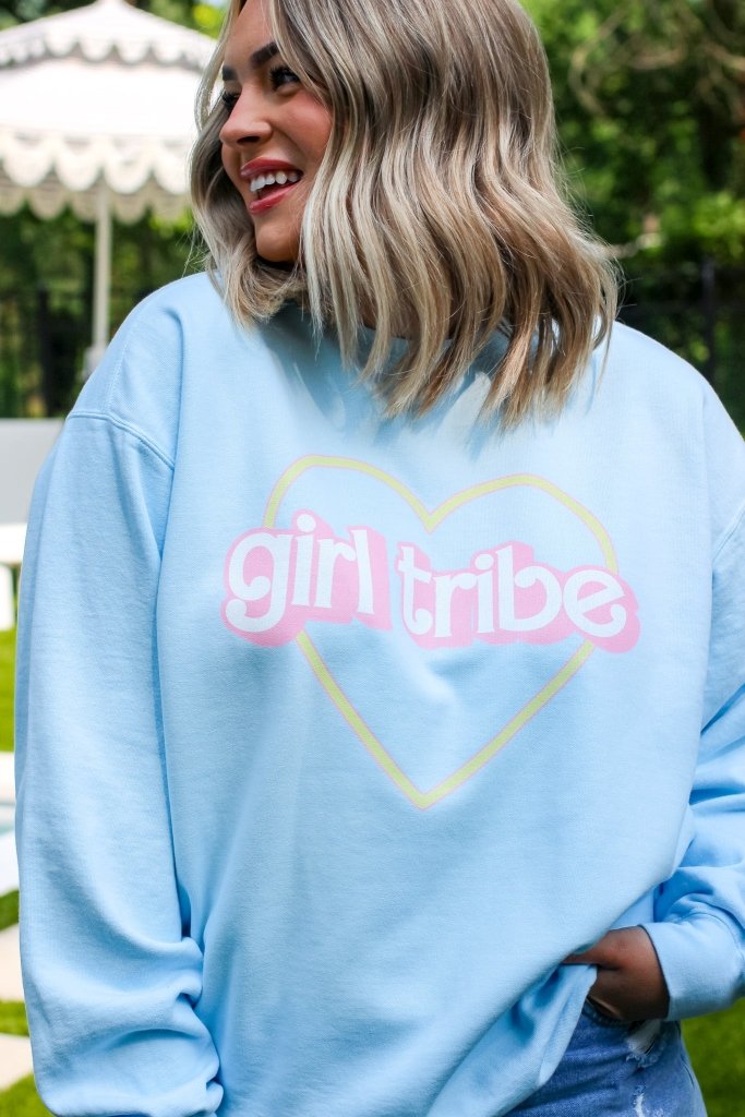 Malibu Girl Tribe Sweatshirt - Girl Tribe Co.