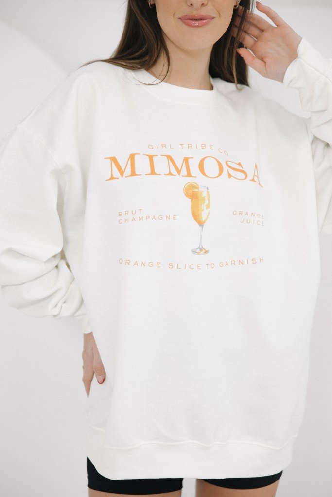 Cheers - Mimosa Sweatshirt - Girl Tribe Co.