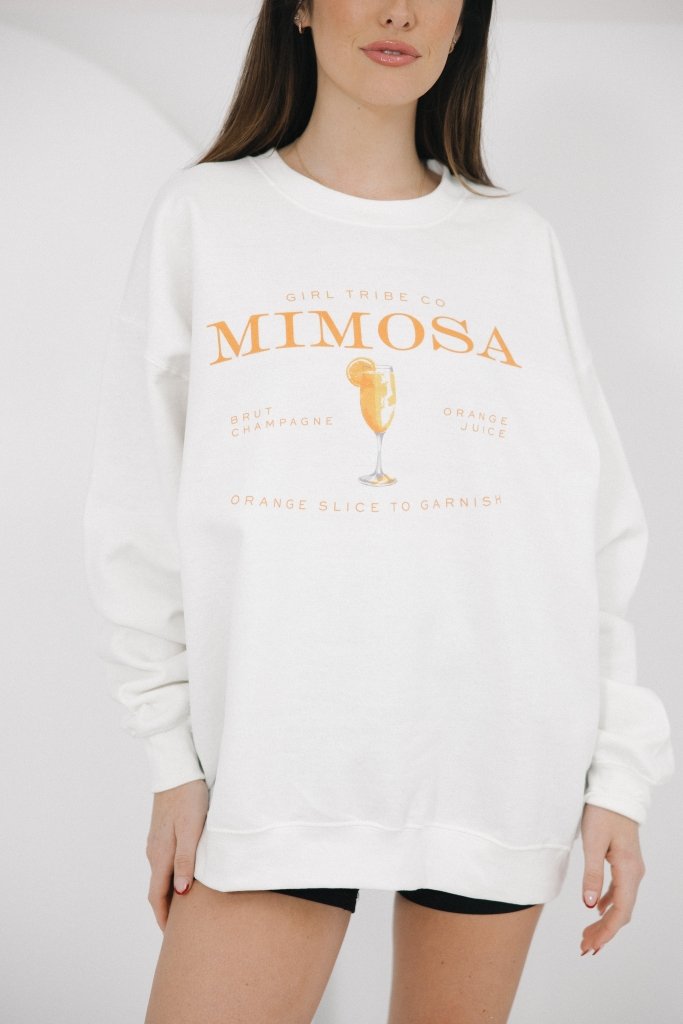 Mimosa Sweatshirt - Girl Tribe Co.