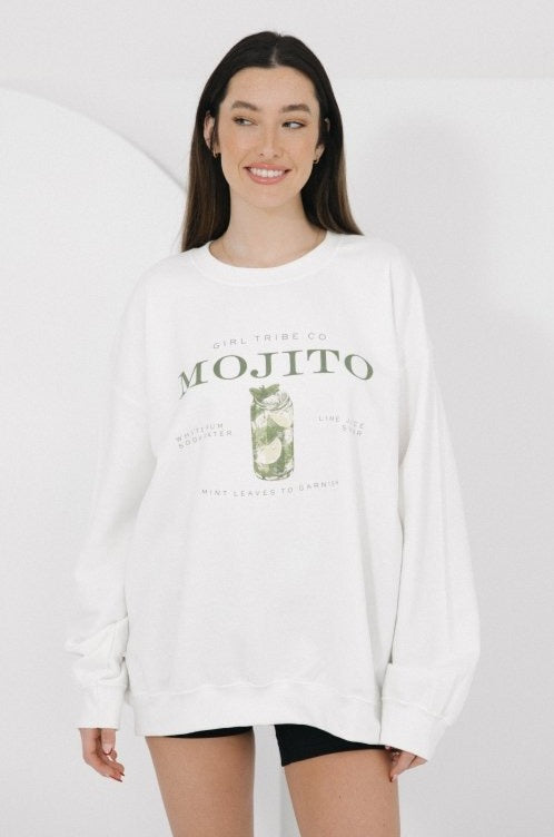 Cheers - Mojito Sweatshirt - Girl Tribe Co.