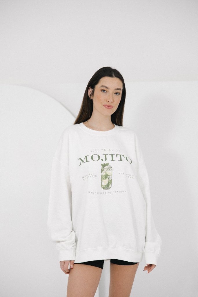 Mojito Sweatshirt - Girl Tribe Co.