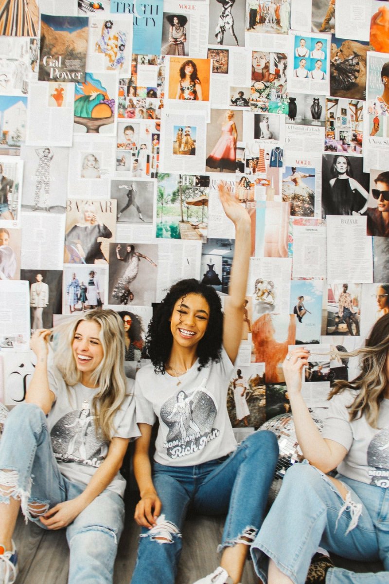 Mom, I Am a Rich Man Tee - Girl Tribe Co.