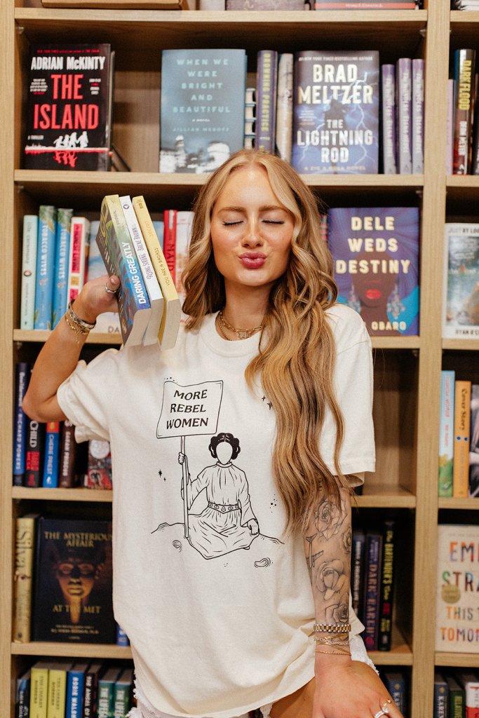 More Rebel Women Tee