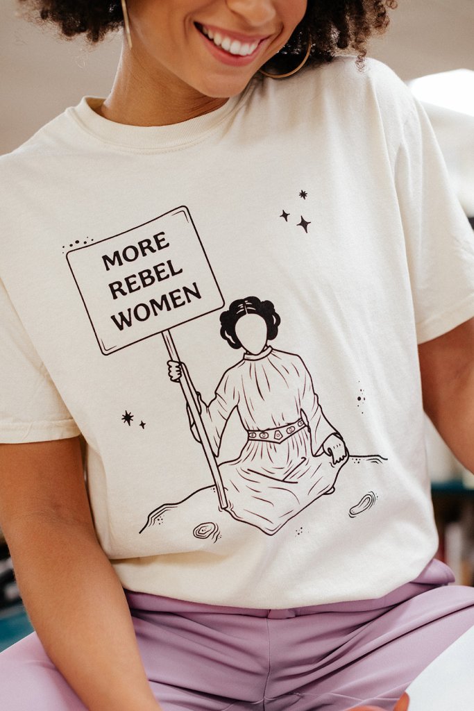 More Rebel Women Tee - Girl Tribe Co.