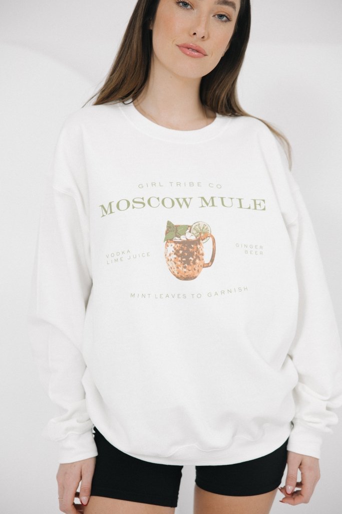Moscow Mule Sweatshirt - Girl Tribe Co.