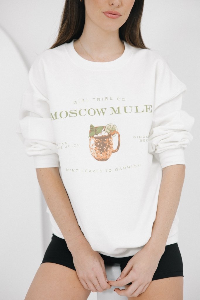 Moscow Mule Sweatshirt - Girl Tribe Co.