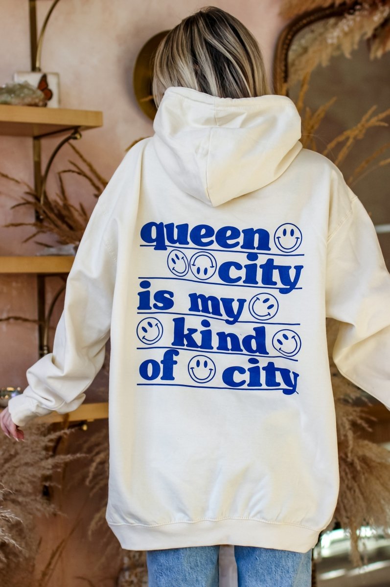 My Kind of City Charlotte Hoodie - Girl Tribe Co.