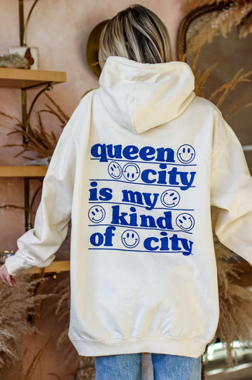 My Kind of City Charlotte Hoodie - Girl Tribe Co.